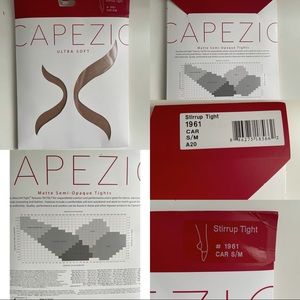 Capezio Stirup Tights